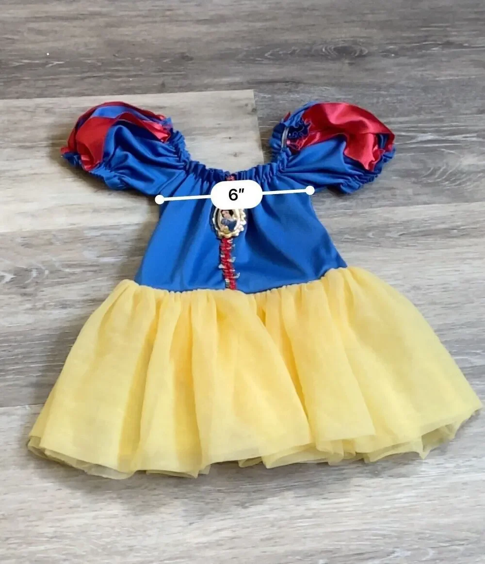 Disney Classics Snow White Baby Infant Halloween Costume Months Princess